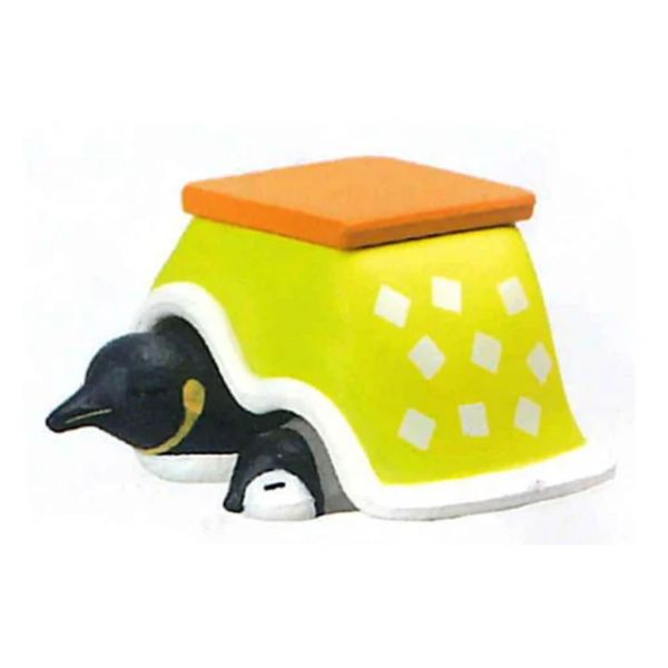 1A831『現貨』怕冷暖桌公仔 YELL 扭蛋 轉蛋 