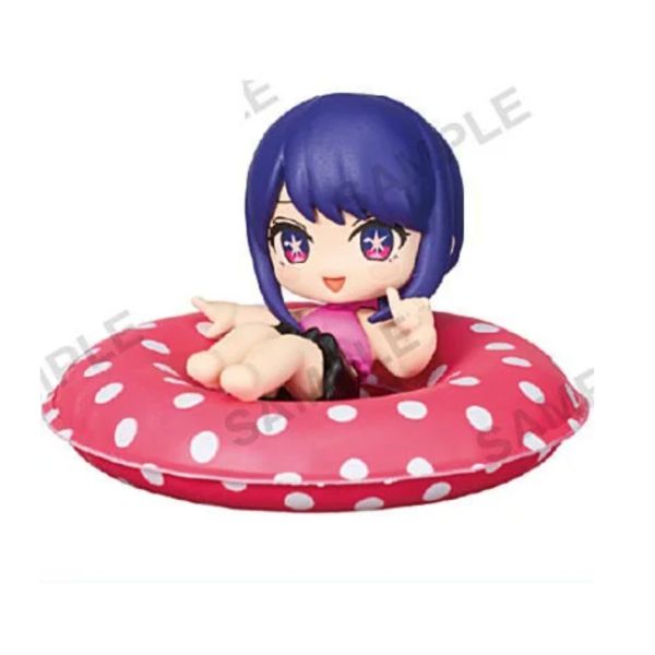 3A129『現貨』我推的孩子泳圈漂浮公仔 BUSHIROAD 扭蛋 轉蛋 