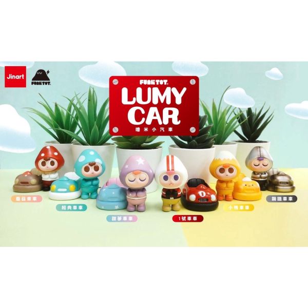 T012『現貨』LUMYCAR 嚕咪 小汽車 扭蛋 轉蛋 