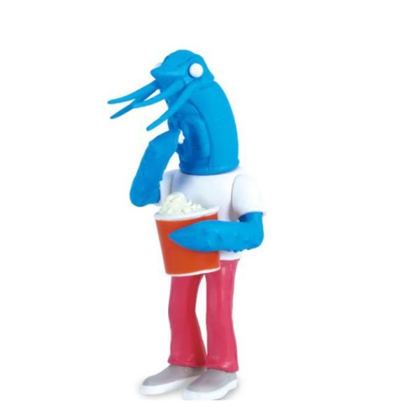 5A622『現貨』小龍蝦兄弟公仔   Kenelephant  扭蛋   轉蛋 