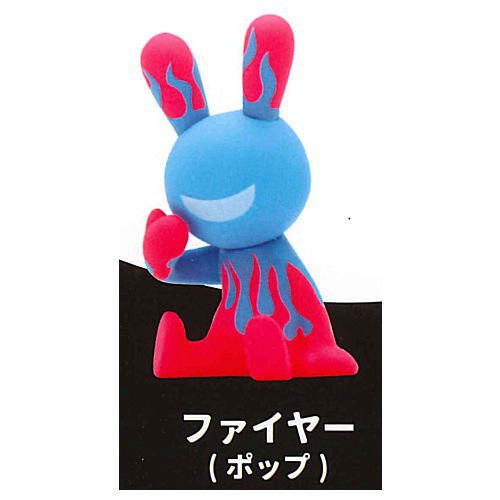 egb271『現貨』咿嘻嘻腹黑兔P2 扭蛋 轉蛋 