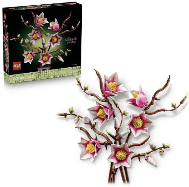 『現貨』LEGO 11510 Botanicals-木蘭枝 盒組 