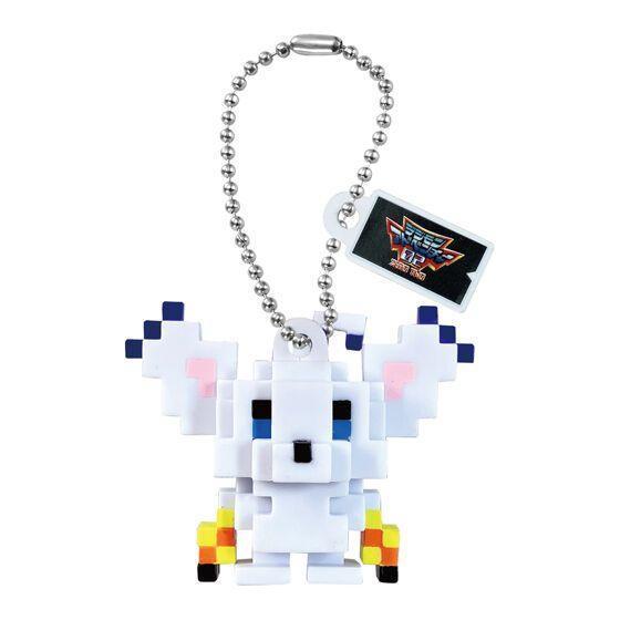 6A176『現貨』數碼寶貝像素公仔吊飾 BANDAI  扭蛋   轉蛋 