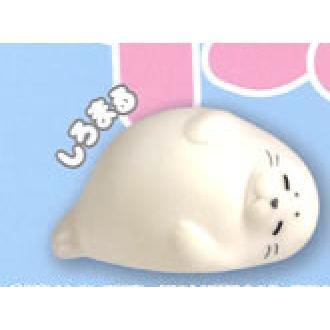 6A272『現貨』軟綿綿小海豹  YELL  扭蛋   轉蛋 