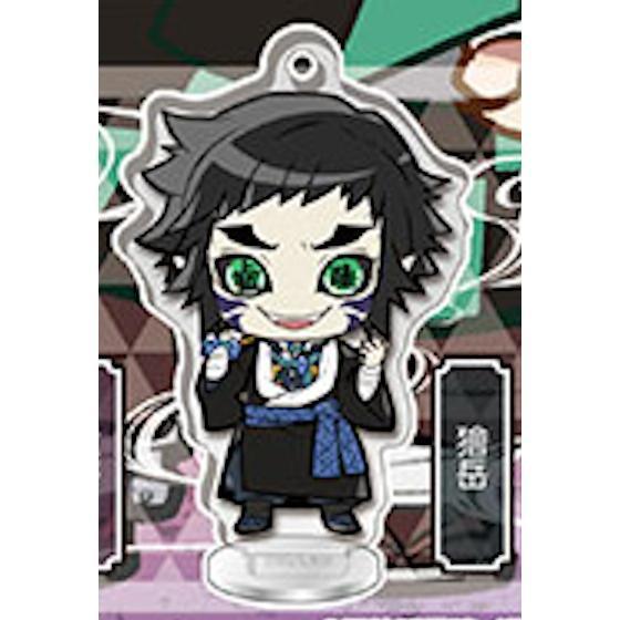 5A477『現貨』鬼滅之刃壓克力吊飾-玖之型  Standstones  扭蛋   轉蛋 