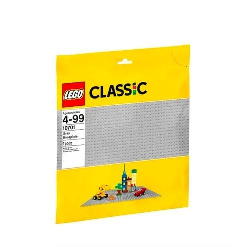 『現貨』LEGO 10701 全新 Classic-灰色底板 