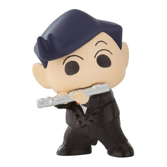 1A833『現貨』蠟筆小新音樂隊 BANDAI 扭蛋 轉蛋 