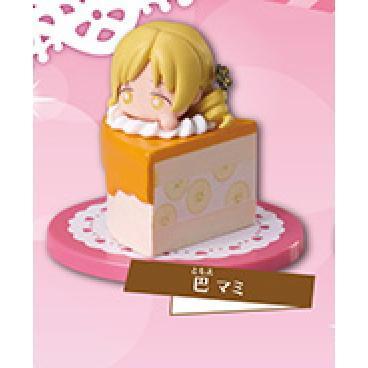 5A949『現貨』魔法少女小圓生日小蛋糕  Standstones  扭蛋   轉蛋 