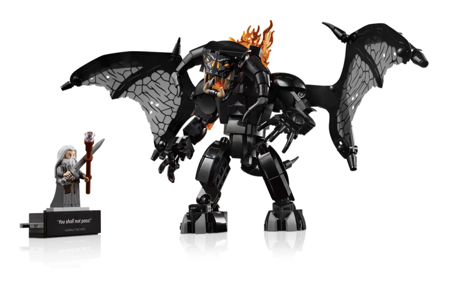 『現貨』LEGO 10367 魔戒：炎魔™ 書擋擺飾 盒組 