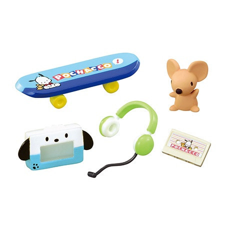 R14『現貨』帕恰狗房間場景組 RE-MENT 盒玩 