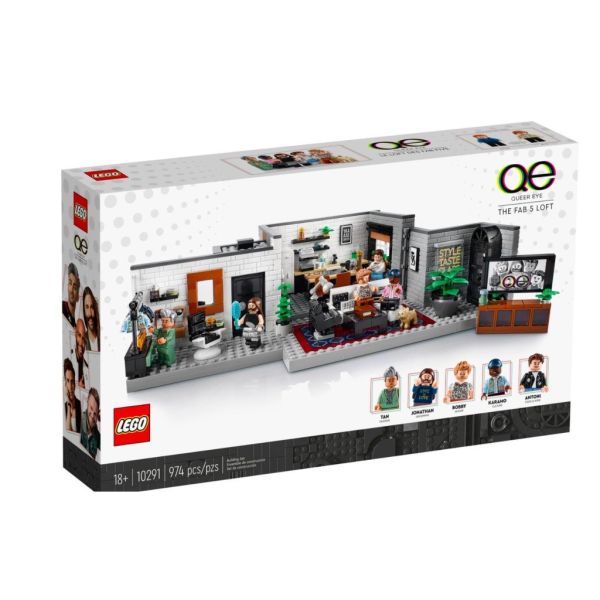 『現貨』LEGO 10291 Icons-酷男的異想世界 盒組 