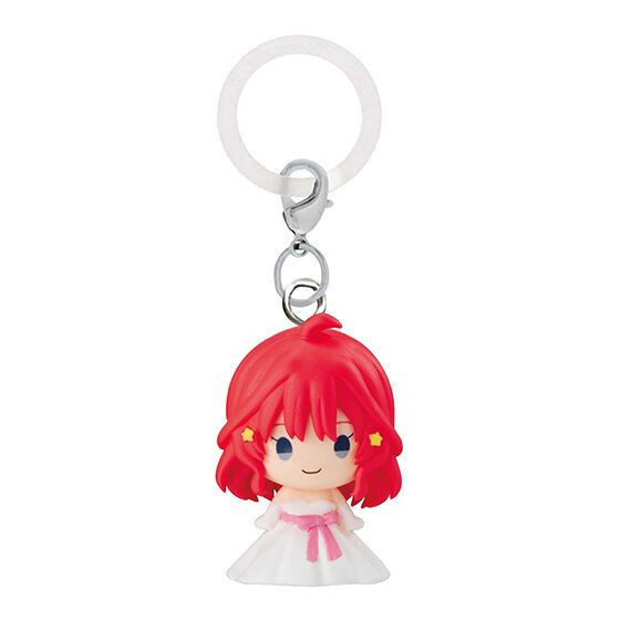 3A665『現貨』五等分的新娘造型吊飾 BANDAI 扭蛋 轉蛋 