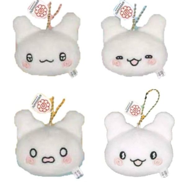 4A410『現貨』三麗鷗小幽靈花丸鈴鐺絨毛吊飾 K2 STATION 扭蛋 轉蛋 