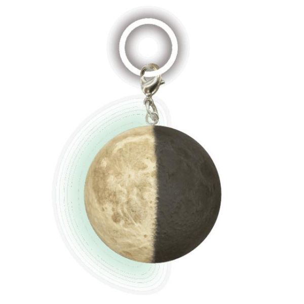 5A056『現貨』STC-月相蓄光吊飾    IKIMON  扭蛋   轉蛋 