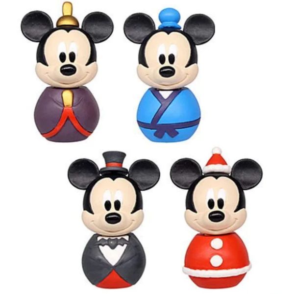 2A379『現貨』迪士尼角色四季換裝公仔 T-ARTS 扭蛋 轉蛋 