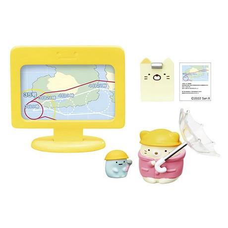 R3『現貨』角落小夥伴節目電台組 盒玩 