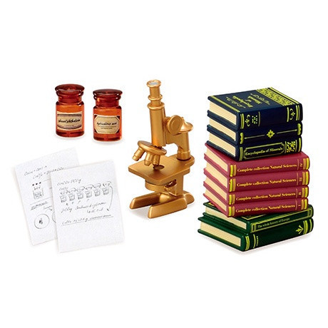 R36『現貨』名偵探房間場景組 RE-MENT 盒玩 