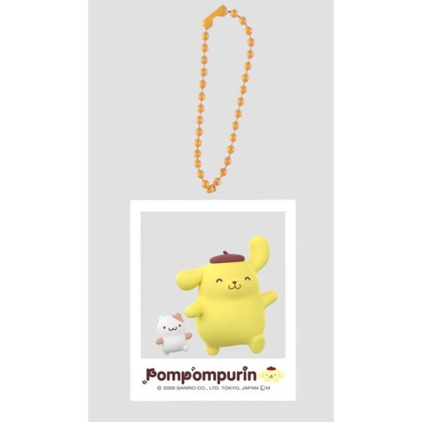 5A963『現貨』布丁狗拍立得透卡吊飾    BENELIC  扭蛋   轉蛋 