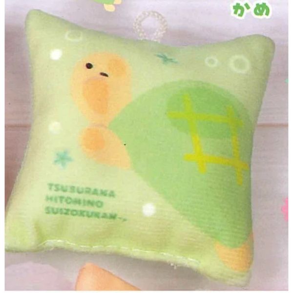 3A343『現貨』圓眼水族館方形玩偶吊飾 YELL 扭蛋 轉蛋 