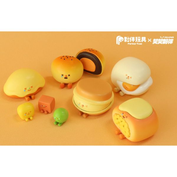 T038『現貨』哭哭夥伴 夥伴玩具 扭蛋 轉蛋 