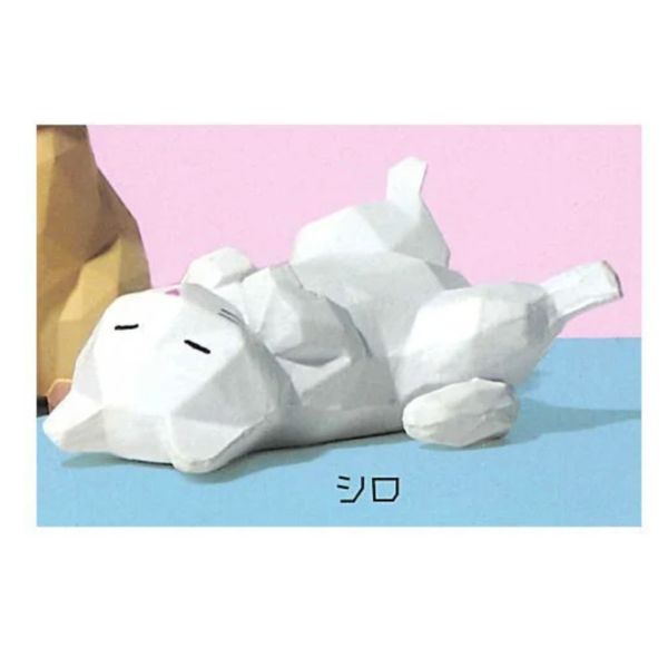 2A738『現貨』角角雕刻貓 YELL 扭蛋 轉蛋 