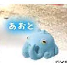 6A270『現貨』扁面蛸小幫手  YELL  扭蛋   轉蛋 