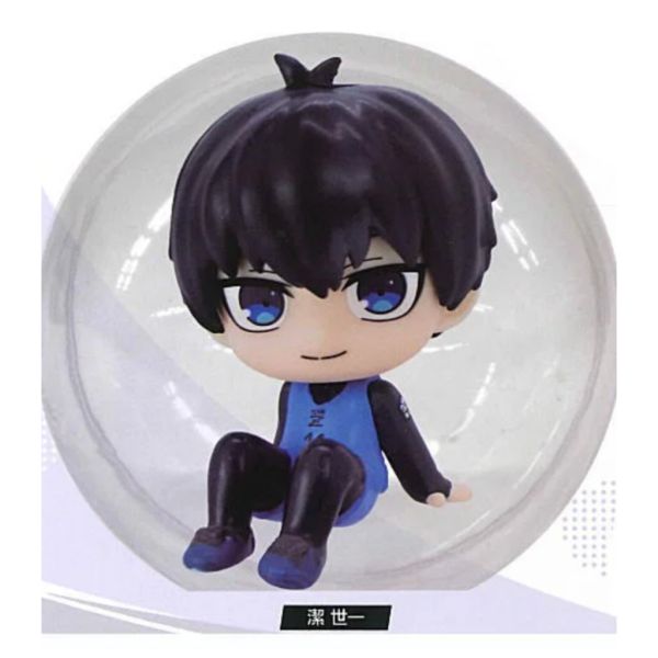 2A714『現貨』藍色監獄扭蛋裝飾公仔 BUSHIROAD 扭蛋 轉蛋 