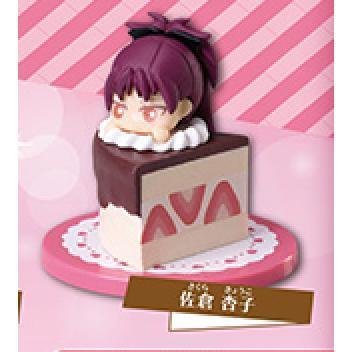 5A949『現貨』魔法少女小圓生日小蛋糕  Standstones  扭蛋   轉蛋 