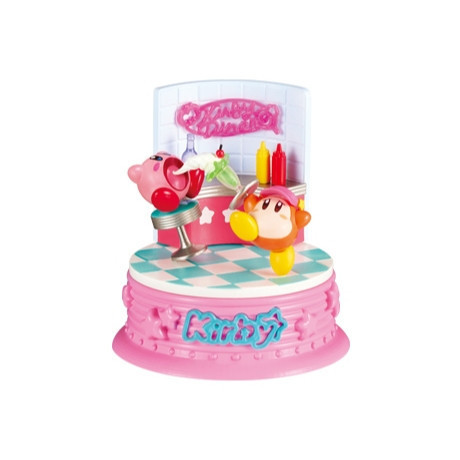 R246『現貨』星之卡比的流行都市 RE-MENT 盒玩 