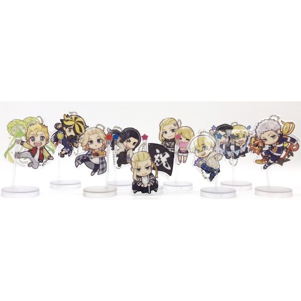 egb434『現貨』DECORA-PIC東京復仇者裝飾壓克力P2 扭蛋 轉蛋 