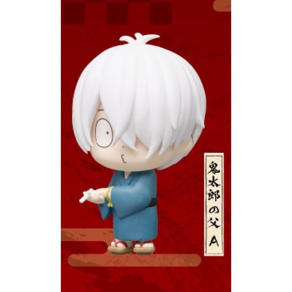 6A370『現貨』劇場版鬼太郎誕生RICH  BUSHIROAD  扭蛋   轉蛋 