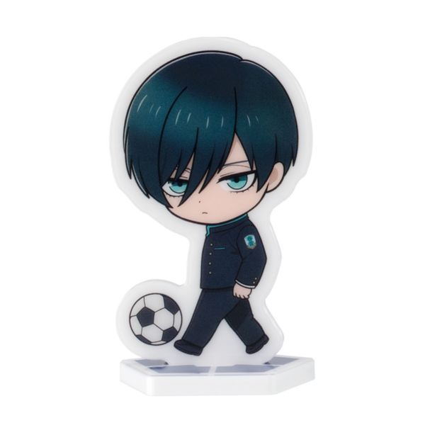 2A902『現貨』藍色監獄排列壓克力立牌P3 BANDAI 扭蛋 轉蛋 