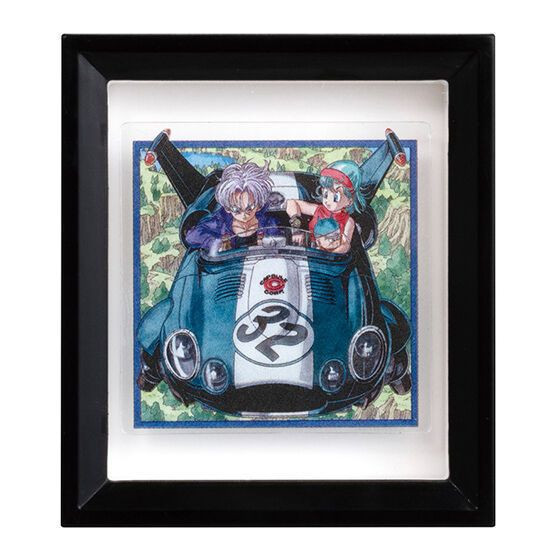 2A359『現貨』七龍珠收藏畫作02 BANDAI 扭蛋 轉蛋 