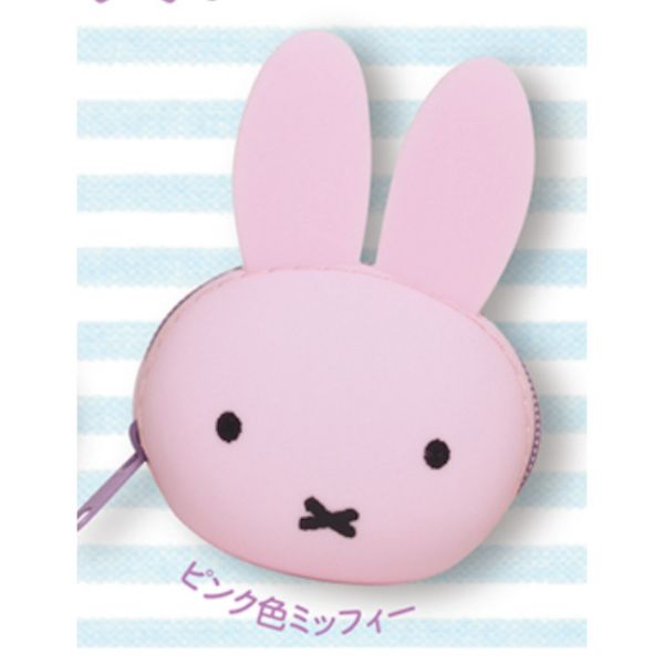 4A016『現貨』米飛兔矽膠大臉小物包 KOROKORO 扭蛋 轉蛋 