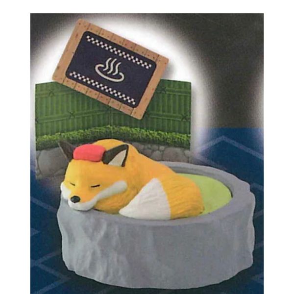 1A969『現貨』入浴中動物-泡湯之旅篇 YELL 扭蛋 轉蛋 