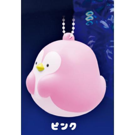 5A395『現貨』企鵝幽靈發光公仔吊飾  Qualia  扭蛋   轉蛋 