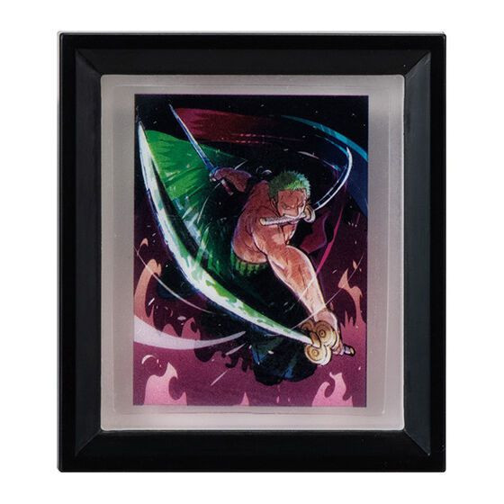 1A949『現貨』航海王迷你畫框 BANDAI 扭蛋 轉蛋 