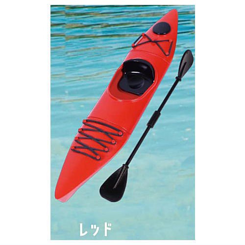 egb594『現貨』皮艇模型 扭蛋 轉蛋 