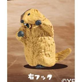 6A312『現貨』土撥鼠王者對決  YELL  扭蛋   轉蛋 