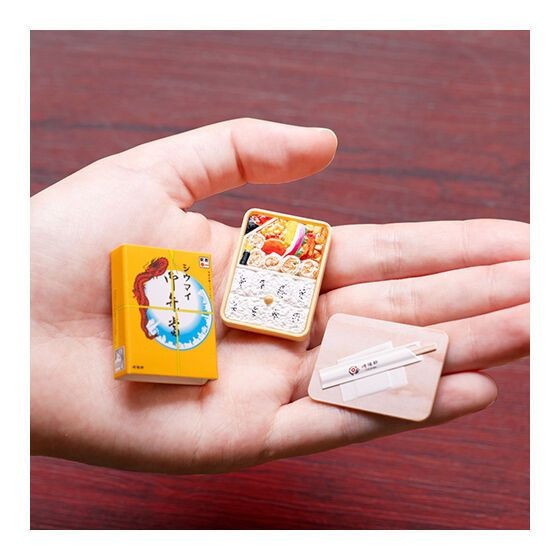 1A807『現貨』崎陽軒食品模型 BANDAI 扭蛋 轉蛋 