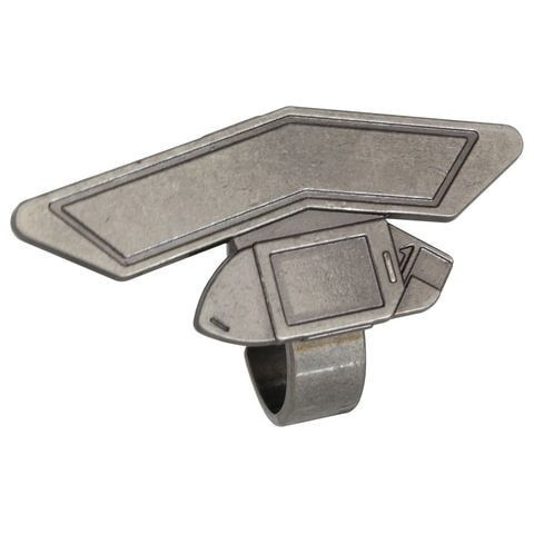 1A99『現貨』遊戲王決鬥盤造型戒指-EX回合篇 扭蛋 轉蛋 