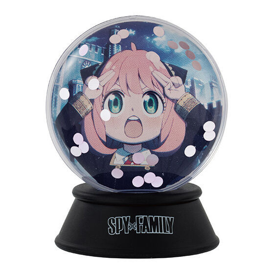 1A235『現貨』間諜家家酒水晶球 BANDAI 扭蛋 轉蛋 