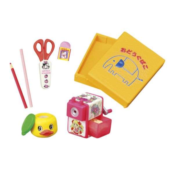 R270『現貨』袖珍昭和復古房間場景組 RE-MENT 盒玩 