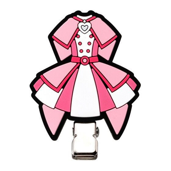 2A527『現貨』小魔女DOREMI造型髮夾P2 BANDAI 扭蛋 轉蛋 