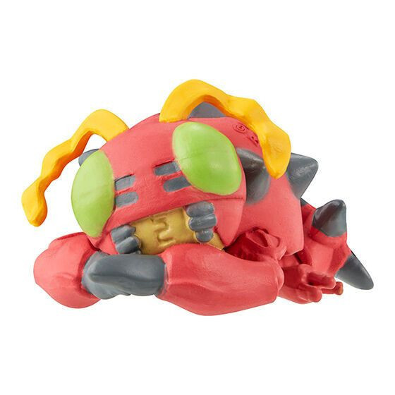 2A40『現貨』數碼寶貝睡眠公仔 BANDAI 扭蛋 轉蛋 