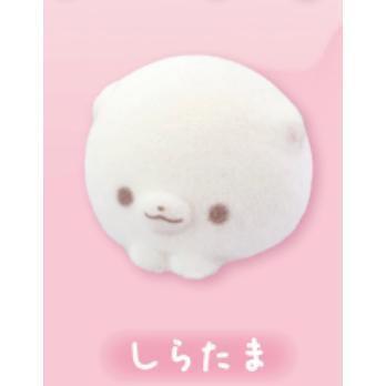 5A007『現貨』博美犬MOCHI棉花糖植絨公仔 ULTRA NEW PLANNING  扭蛋   轉蛋 