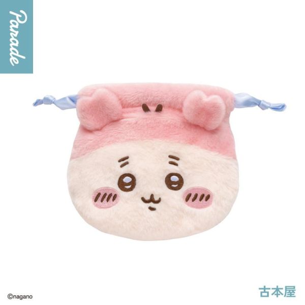 5A753『現貨』吉伊卡哇大臉束口袋P2  Parade   扭蛋   轉蛋 