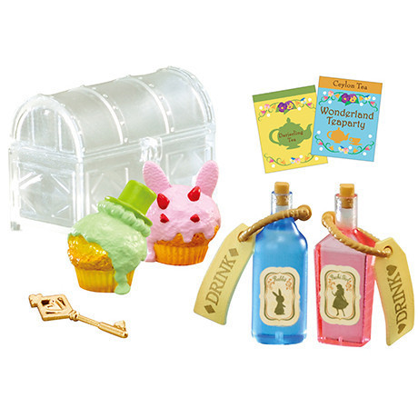 R54『現貨』不思議國境下午茶 RE-MENT 盒玩 