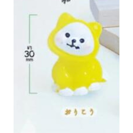 4A844『現貨』雨天散步小狗公仔 Bright link 扭蛋 轉蛋 