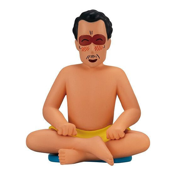 2A290『現貨』蠟筆小新三溫暖公仔 BANDAI 扭蛋 轉蛋 